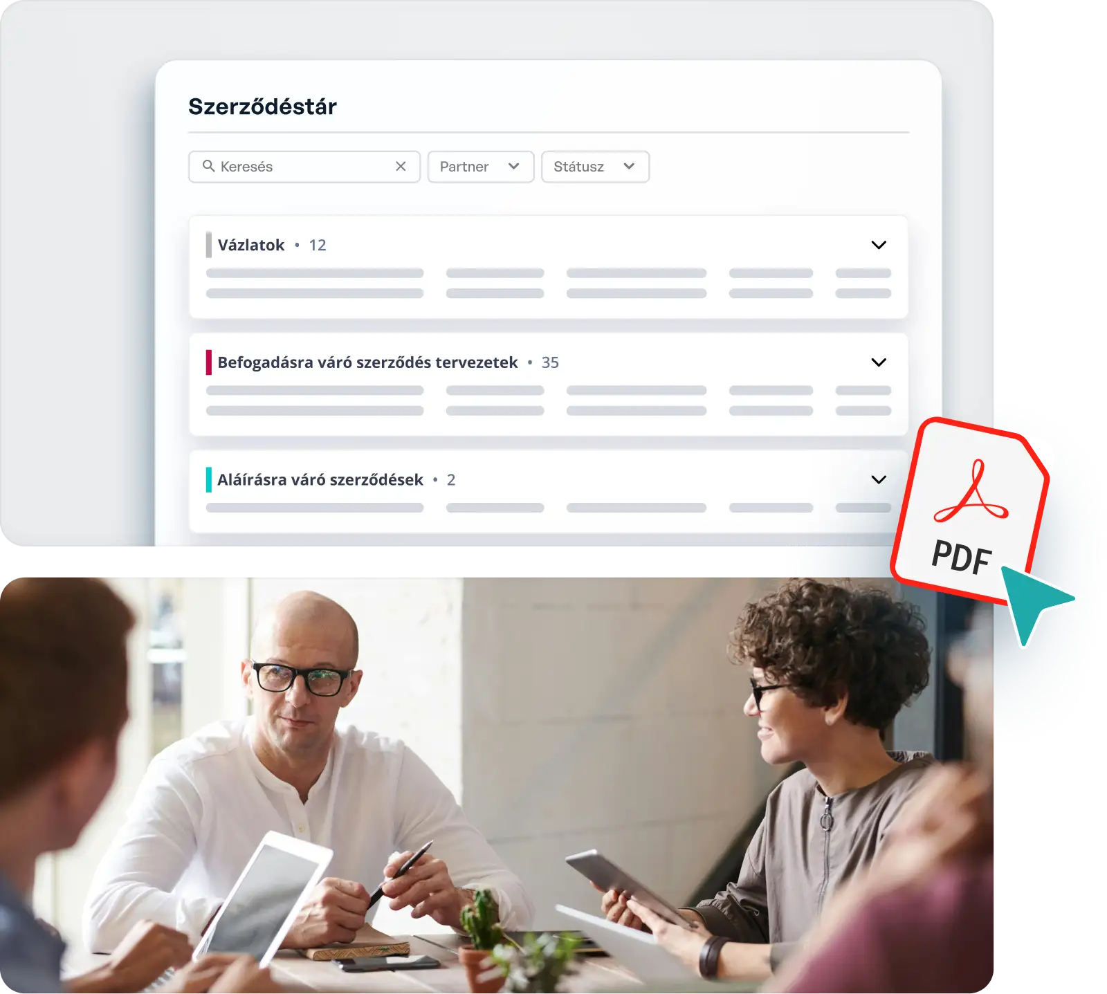 Hüvasti paberid ja köited, tere korraldus ja rahulikkus