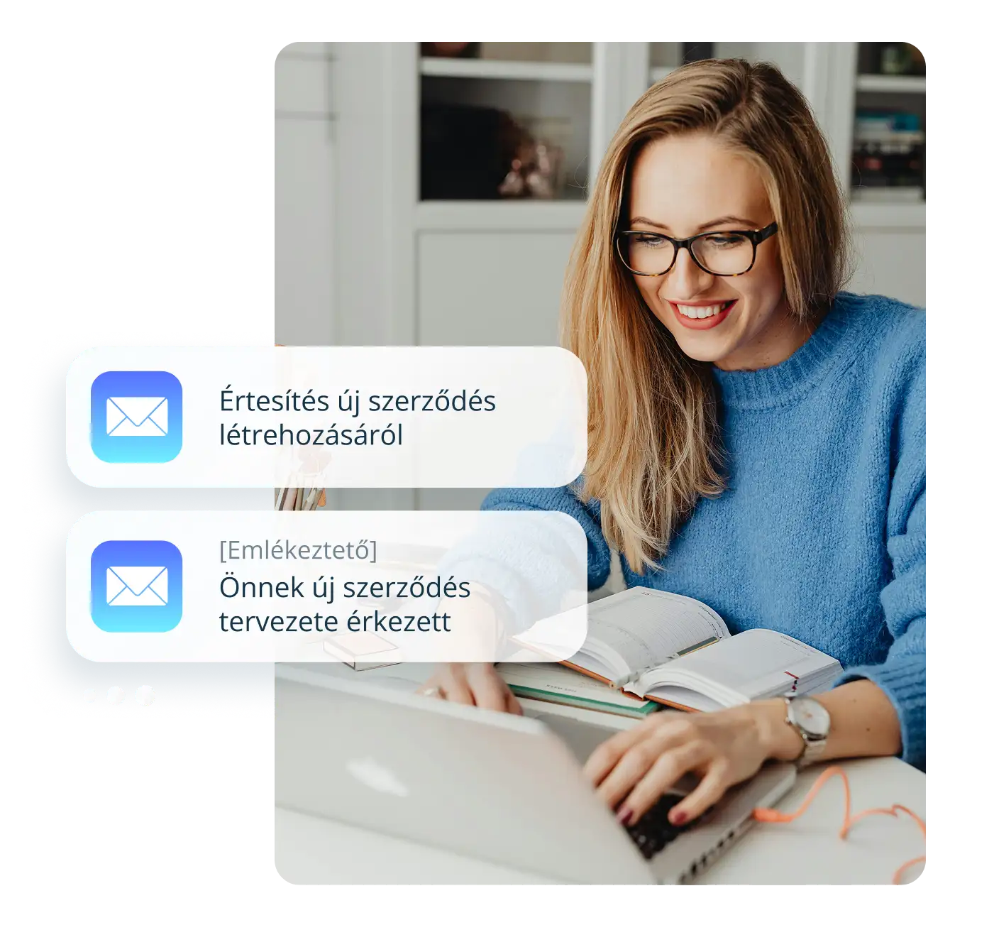 Automaatsed meeldetuletused ja staatuse jälgimine