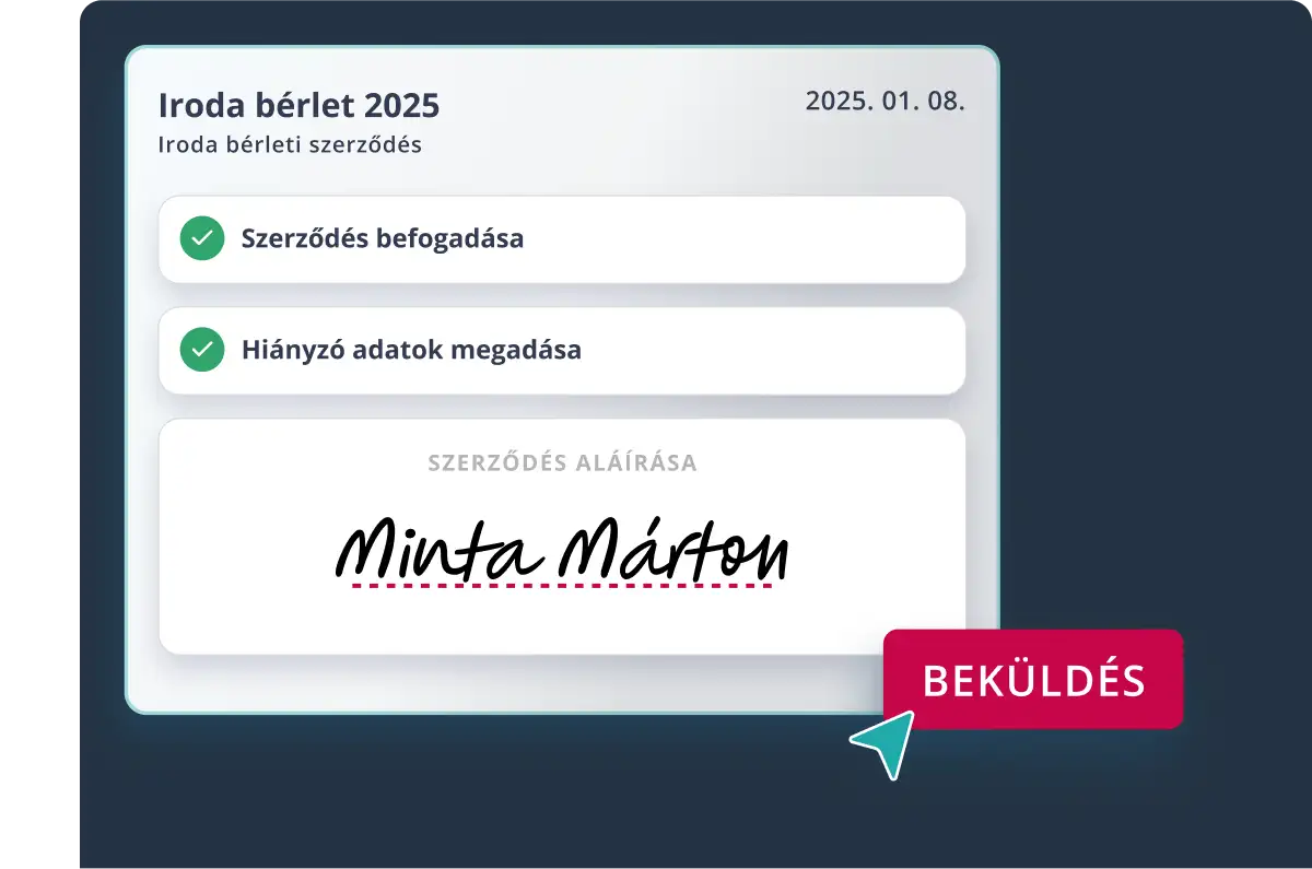 Lihtne, meeldiv allkirjastamise kogemus