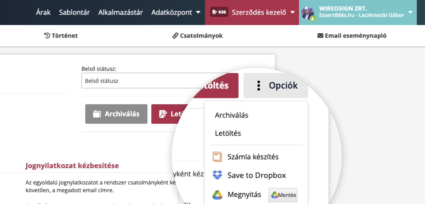 Invoice.com integratsioon