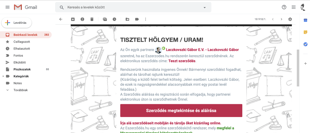 Esimeses etapis allkirjastage e-kokkulepe