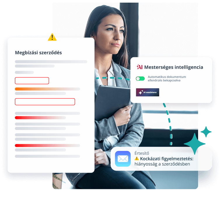 Teie isiklik tehisintellekti assistent vaatab lepingud läbi nagu teiegi.